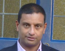 Mano Manoharan, business consultant