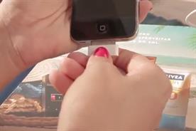 Nivea Sun: offers mobile charging service in latest campaign