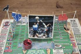 NMA: 'bringing sport to life in 2012' newspaper campaign