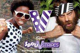 Cadbury: Spots V Stripes campaign