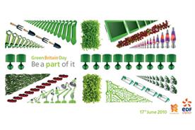 EDF Energy: campaigning for Green Britain Day