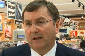 Philip Clarke: Tesco chief appears on supermarket's food news website 