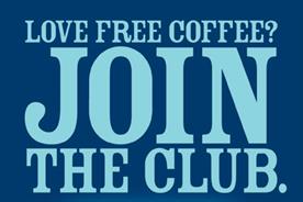 Costa Coffee has launched a customer loyalty card