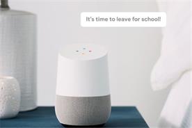Google hardware adds broadcast of voice commands