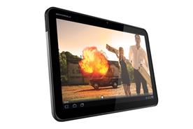 Motorola: launching Xoom this month with ad campaign
