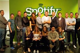 Spotify: worked hard to create innovative brand partnerships and topped the IPA Online Media Owner Survey
