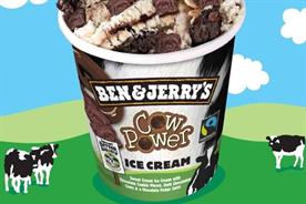 Ben & Jerry's: Cow Power ice cream