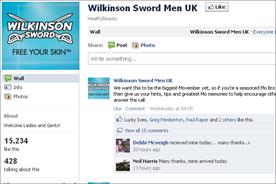 Wilkinson Sword: renews support for the Movember charity