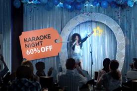 LivingSocial: Rockstar TV commercial