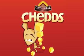 Dairy Crest: launches Chedds for kids