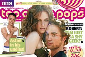 BBC Worldwide's Top of the Pops, down 8% year on year