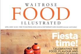 Waitrose Food Illustrated, produced by John Brown