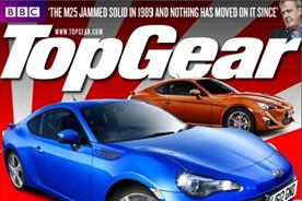 Top Gear: slumped 18.6% year on year to 155,017