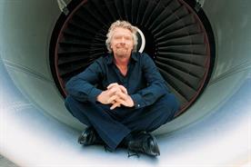 Richard Branson: Virgin Atlantic's majority shareholder
