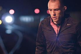 Dai Green: appears in Network Rail's safety campaign