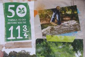 National Trust: evoking the joys of the outdoor life for children