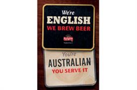 Marston's launches ad campaign poking fun at Australians to coincide with Ashes cricket series