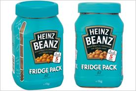 Heinz: launching baked beans in new Fridge Pack