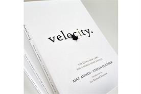 Velocity by Ajaz Ahmed and Stefan Olander