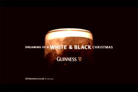 Diageo: launches £2m Christmas campaign for Guinness