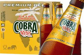 Cobra Beer to use £10m marketing campaign to reconnect with Indian heritage