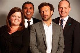 Suzi Williams, Jat Sahota, Lionel Benbassat and Ian Symes