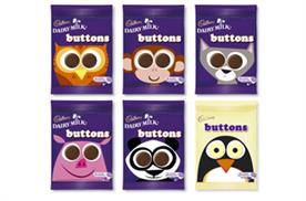 Cadbury Dairy Milk Buttons
