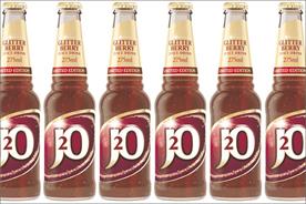 J2O: Britvic introduces Glitter Berry for the Christmas market