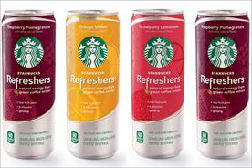 Starbucks: rolls out Refreshers in the US