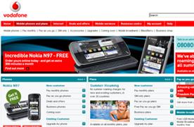 Vodafone contracts back in Carphone Warehouse next week