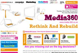 Special report: Media 360