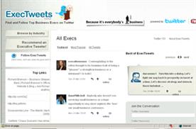 Twitter's ExecTweets