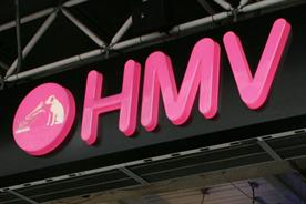 HMV: calls in administrators