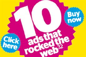 10 ads that rocked the web