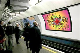 London Underground... ad spat
