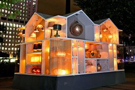 Gold Winner: John Lewis Partnership 'harmony house' by Adam & Eve