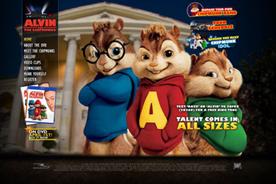 Model campaign: ValueClick Media worked with 20th Century Fox on the successful online campaign around the release of the feature film Alvin and the Chipmunks