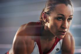 Adidas: Jessica Ennis takes the stage