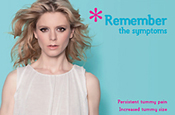 Emilia Fox: increasing the public’s awareness of ovarian cancer