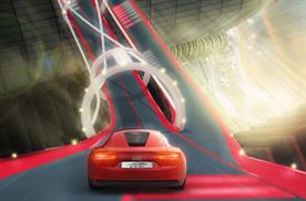 Audi promotes electirc sports car with PlayStation Home virtual world and game