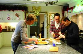 Sainsbury's dessert-kit range taps into home cooking trend