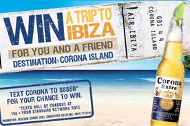 Corona Extra: launches Ibiza activity