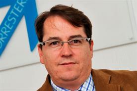 Ross Walker, European trade mark attorney and partner, Forresters