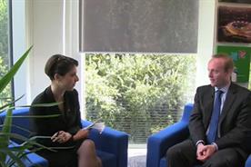 Matt Luscombe, InterContinental Hotels Group's (IHG) senior vice-president of sales and marketing