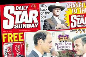 Daily Star Sunday: more than tripled its circulation last weekend