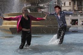 The new dream team: Louie Spence and Rory Sutherland