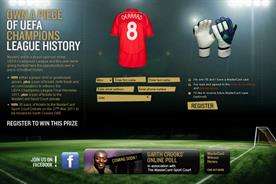 MasterCard: unveils integrated Champions League marketing campaign