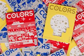 Benetton: retailer's Colors magazine will focus on three major themes this year