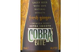 Cobra Beer aims flavoured lagers at female drinkers