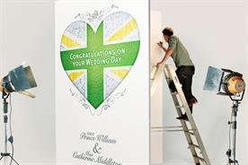 Schweppes: launches Royal Wedding card campaign on Facebook